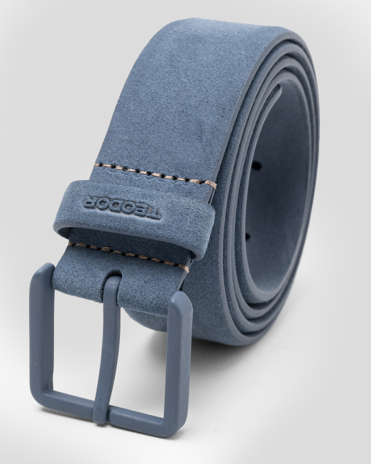 'СИН КОЛАН ОТ 100% ЕСТЕСТВЕН ВЕЛУР С ЛОГО