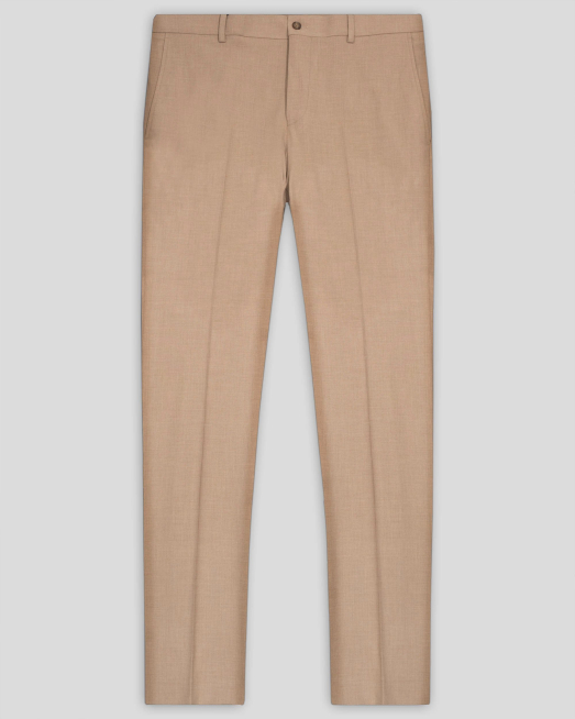 'КЛАСИЧЕСКИ ПАНТАЛОН ВТАЛЕН СИЛУЕТ  В ЦВЯТ КАМЕЛ /ЧАСТ ОТ КОСТЮМ/