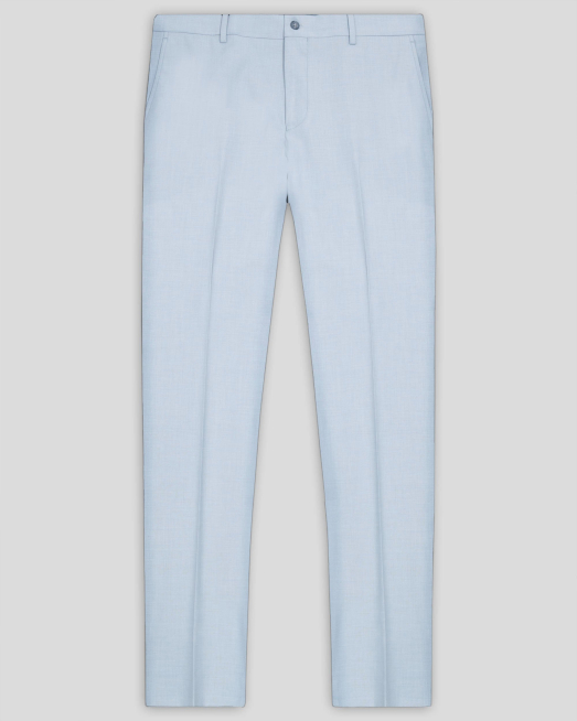 'СВЕТЛОСИН КЛАСИЧЕСКИ ПАНТАЛОН МЕЛАНЖ ВТАЛЕН СИЛУЕТ /ЧАСТ ОТ КОСТЮМ/