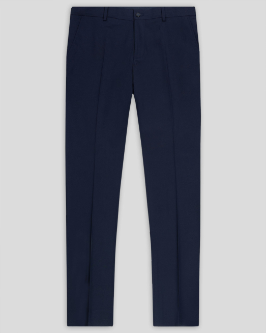 'ТЪМНОСИН КЛАСИЧЕСКИ ПАНТАЛОН СИЛНО ВТАЛЕН СИЛУЕТ /ЧАСТ ОТ КОСТЮМ/