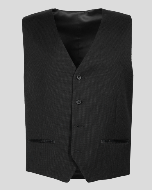 'ЧЕРЕН КЛАСИЧЕСКИ ЕЛЕК СВОБОДЕН СИЛУЕТ /ЧАСТ ОТ КОСТЮМ/