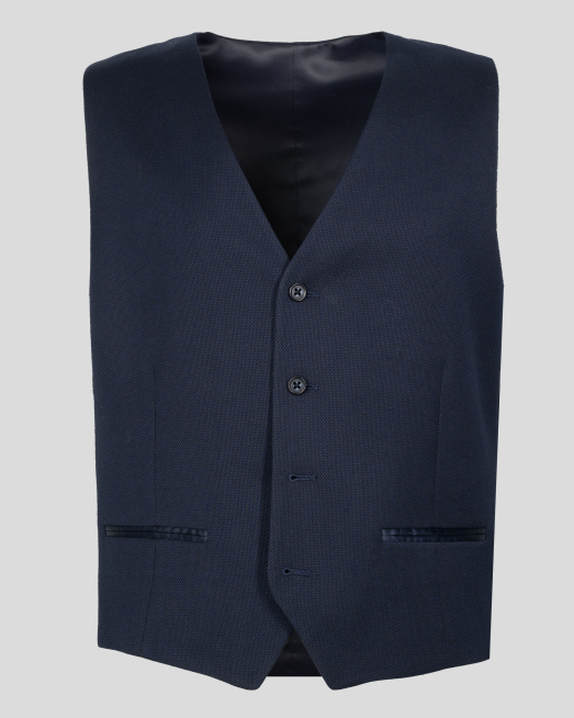 'ТЪМНОСИН КЛАСИЧЕСКИ СТРУКТУРЕН ЕЛЕК /ЧАСТ ОТ КОСТЮМ/