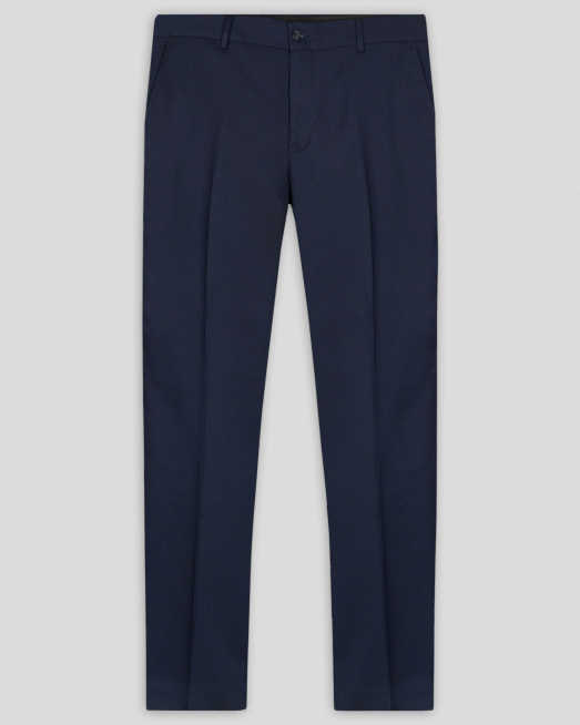 'ТЪМНОСИН КЛАСИЧЕСКИ  ПАНТАЛОН СВОБОДЕН СИЛУЕТ /ЧАСТ ОТ КОСТЮМ/