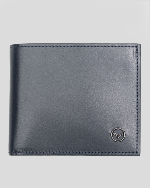 'ТЪМНОСИН ПОРТФЕЙЛ ОТ 100% ЕСТЕСТВЕНА КОЖА 