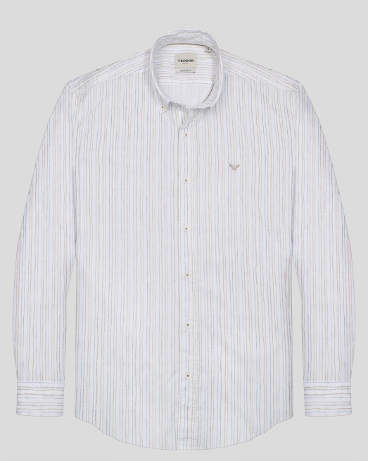 'БЯЛА РИЗА В КОНТРАСТНО РАЙЕ СВОБОДЕН СИЛУЕТ