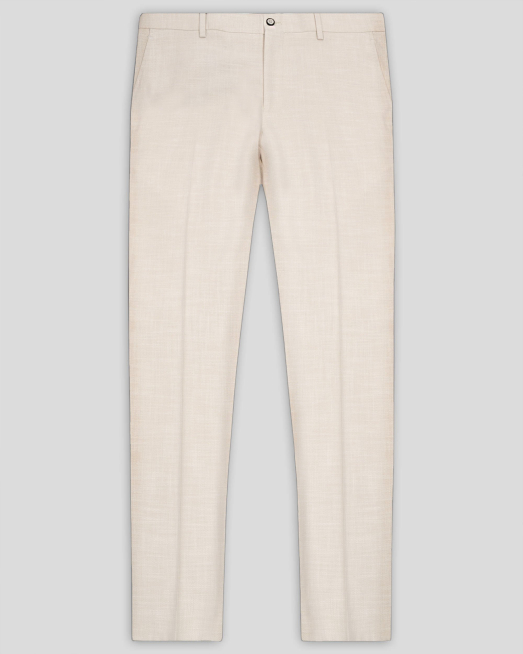 'СВЕТЛОБЕЖОВ КЛАСИЧЕСКИ ПАНТАЛОН В СИТНА СТРУКТУРА /ЧАСТ ОТ КОСТЮМ/