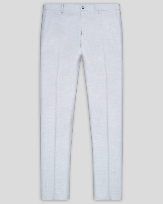 'СВЕТЛОСИН КЛАСИЧЕСКИ ПАНТАЛОН ОТ ФИНА ВЪЛНА С ЕЛАСТАН /ЧАСТ ОТ КОСТЮМ/