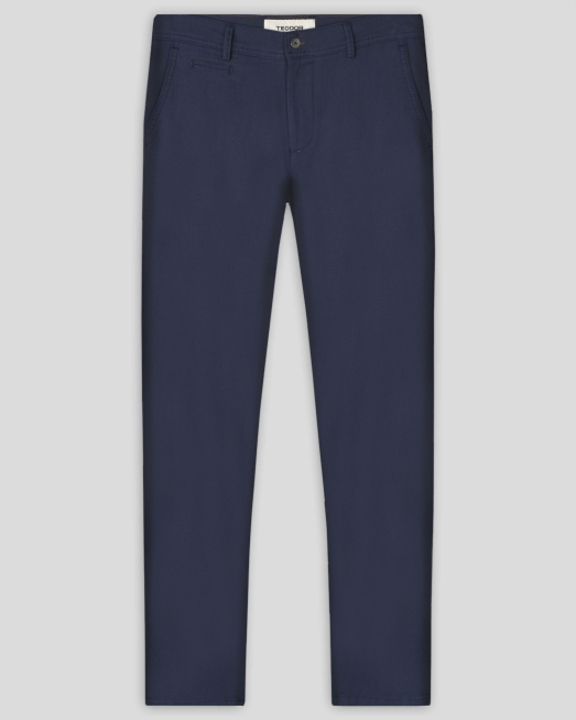 'ТЪМНОСИН МЕЛАНЖИРАН ПАМУЧЕН ПАНТАЛОН