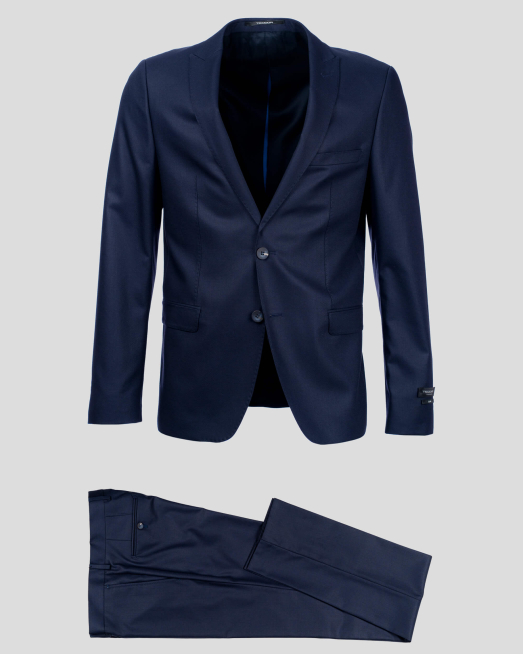 'КЛАСИЧЕСКИ ТЪМНО СИН СТРУКТУРЕН КОСТЮМ