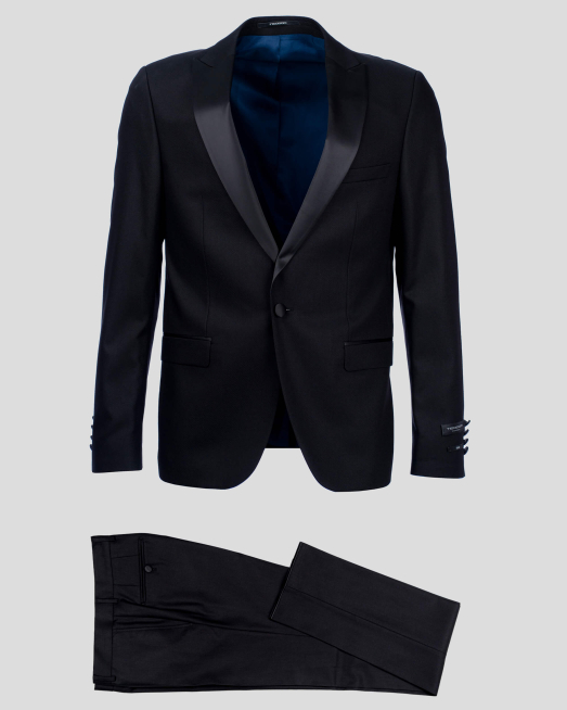 'ЕФЕКТЕН ВТАЛЕН ЦЕРЕМОНИАЛЕН КОСТЮМ В ЧЕРНО