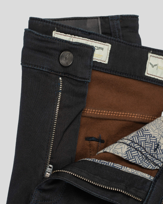 ' ВТАЛЕНИ ЧЕРНИ ДЪНКИ С ЕЛАСТАН