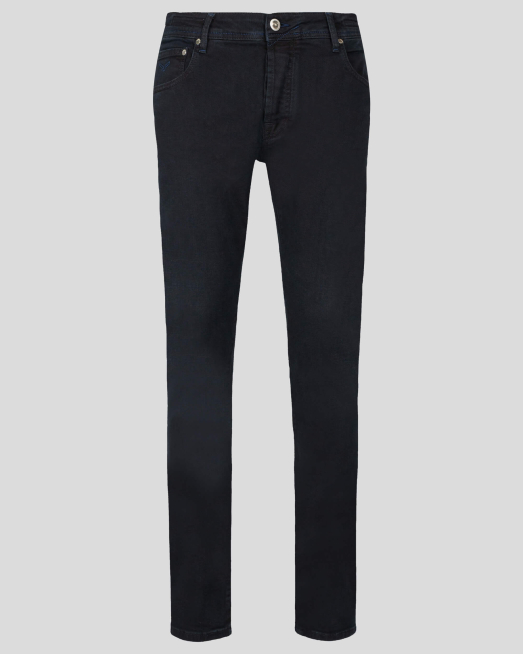 'ЧЕРНИ ВТАЛЕНИ ДЪНКИ PREMIUM DENIM