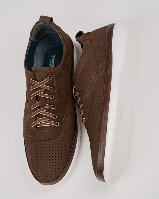 'КАФЯВИ ОБУВКИ С ПЕРФОРАЦИИ