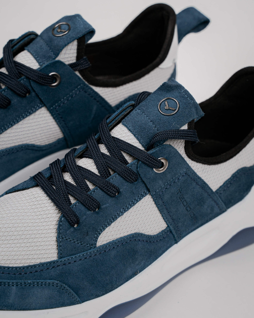 'ТЪМНО СИНИ МАРАТОНКИ ОТ ТЕКСТИЛ