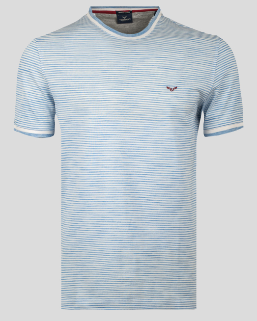 'ТЕНИСКА БИЕ РИНГЕЛ В СИНЬО ДЕНИМ