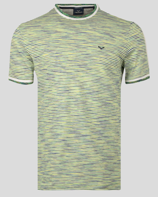 'СТРУКТУРНА ЗЕЛЕНА ТЕНИСКА В РАЙЕ