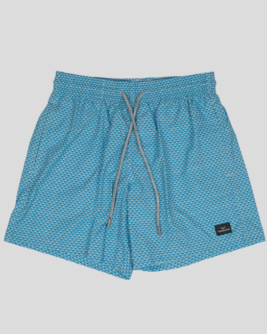 'СИН БАНСКИ В  КОНТРАСТЕН СИТЕН ПРИНТ