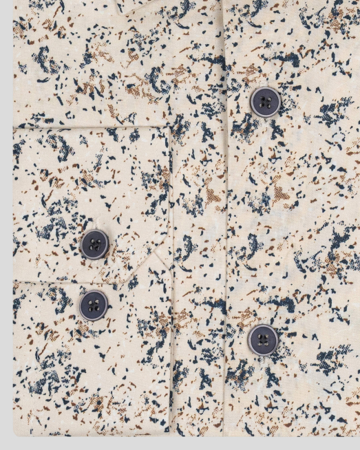 'ФЛОРАЛНО ПРИНТИРАНА РИЗА С ГАРНИТУРА