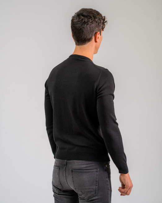 'ЧЕРЕН БАЗОВ ПАМУЧЕН ПУЛОВЕР