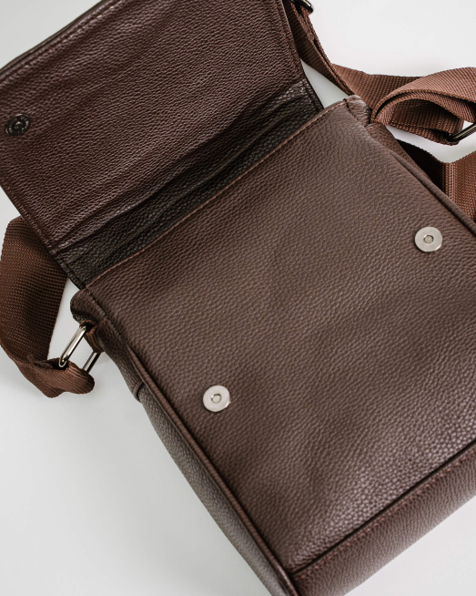 'ЕКО ЧАНТА В КАФЯВ ЦВЯТ