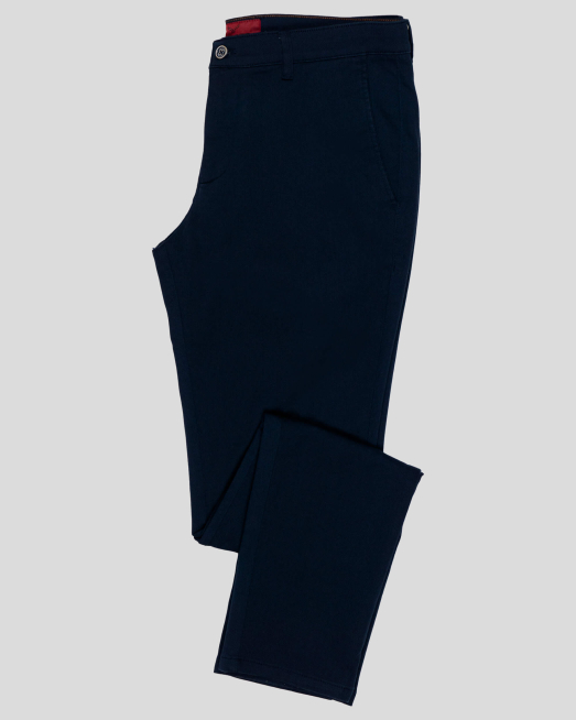 'ТЪМНО СИН ВТАЛЕН ПАНТАЛОН 