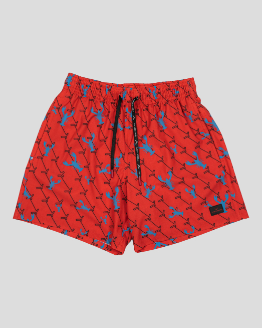 'БАНСКИ В КОРАЛ СЪС СИН ПРИНТ