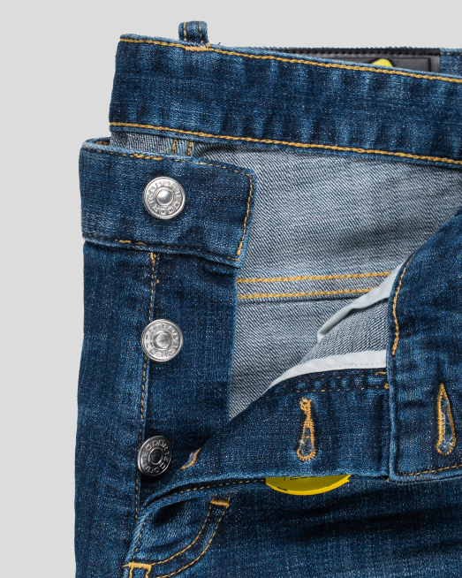 'ТЪМНО СИНИ ДЪНКИ С ИЗТЪРКАН ЕФЕКТ