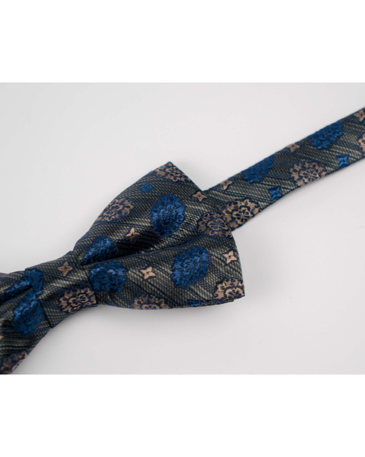 'КОМПЛЕКТ ПАПИЙОНКА С КЪРПИЧКА В ТЪМНО ЗЕЛЕН ЦВЯТ