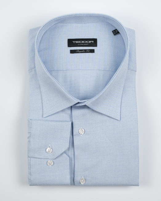 'КЛСИЧЕСКА РИЗА НА СИТНИ КВАДРАТИ 