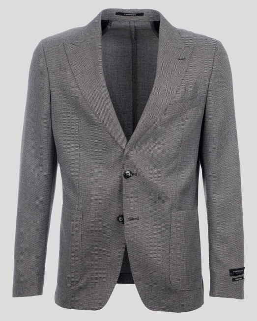 'СТРУКТУРНО САКО В СВЕТЛО СИВ ЦВЯТ