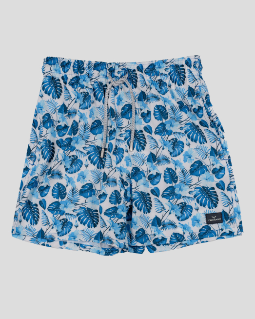 'БЯЛ БАНСКИ С ХАВАЙСКИ ПРИНТ 