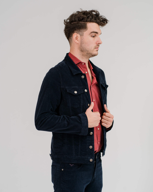 'КЪСО СПОРТНО ЯКЕ ОТ РИПСЕНО КАДИФЕ