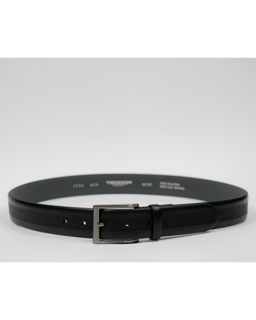 'ЧЕРЕН КОЛАН ОТ ГЛАДКА И РЕЛЕФНА КОЖА 