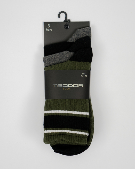 'КОМПЛЕКТ ЧОРАПИ С БРОДЕРИЯ ЛОГО