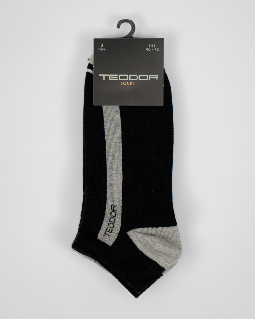 'ЧОРАПИ В КОМПЛЕКТ ОТ 3 БРОЯ 