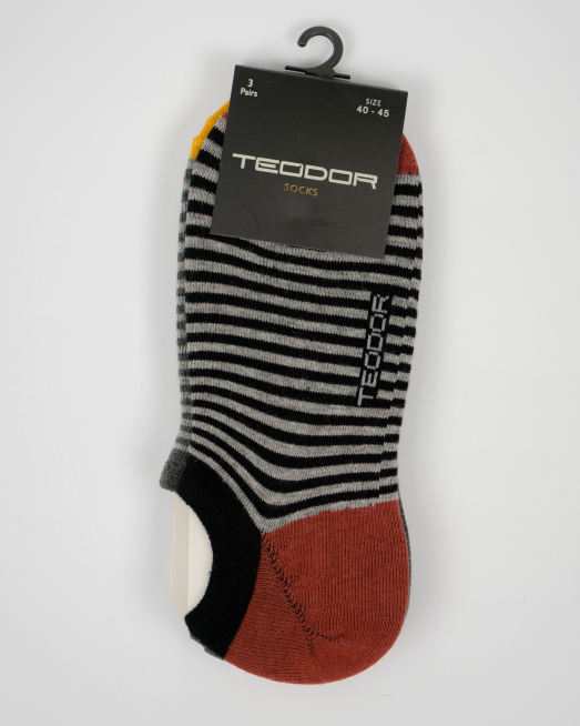 'ЧОРАПИ В МНОГОЦВЕТЕН ЦВЯТ ТИП ТЕРЛИК 