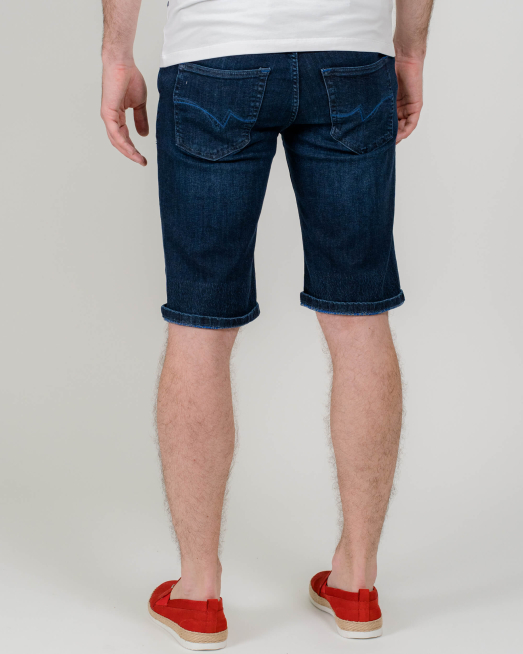 'БЕРМУДИ ОТ ДЪНКОВ ПЛАТ С ТОНАЛНА ЕМБЛЕМА