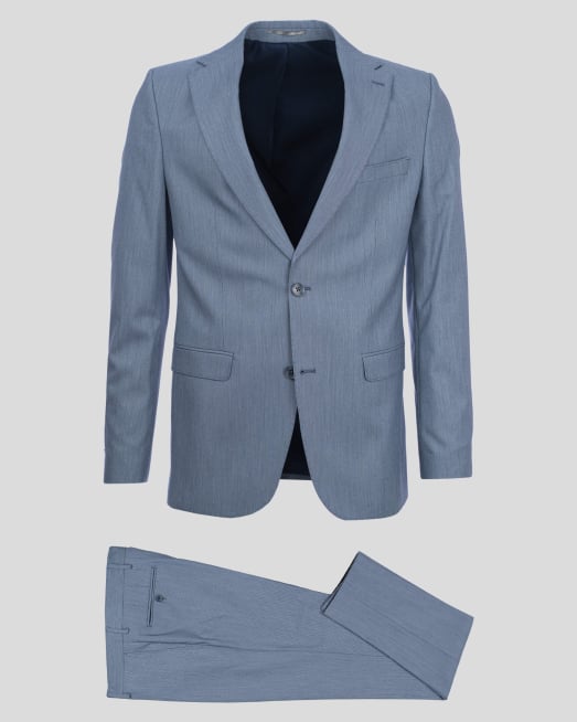 'СВЕТЛО СИН КОСТЮМ НА СИТНО РАЙЕ