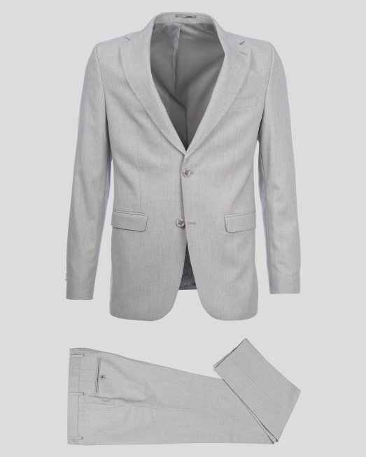 'СВЕТЛО СИВ ВТАЛЕН КОСТЮМ