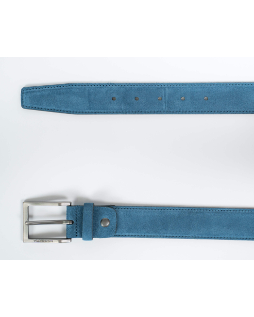 'СВЕТЛО СИН ВЕЛУРЕН КОЛАН