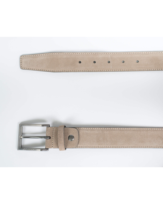 'СВЕТЛО БЕЖОВ КОЛАН ОТ ЕСТЕСТВЕН ВЕЛУР