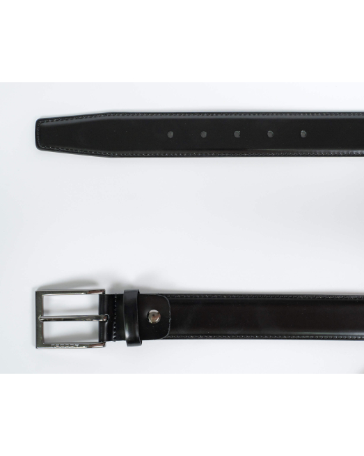 'ЧЕРЕН КОЛАН ОТ ЛЪСКАВА КОЖА 