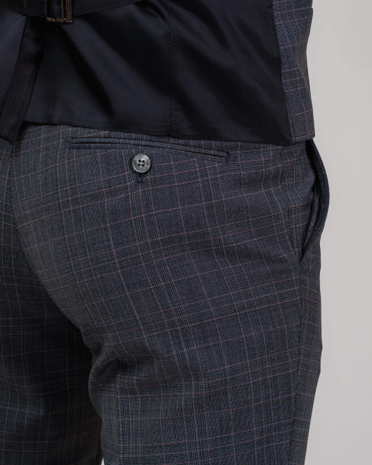 'СИВ КАРИРАН КОСТЮМ В ТРИ ЧАСТИ