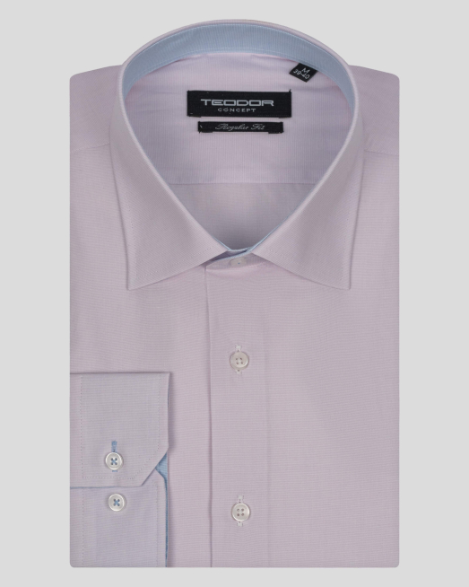 'СВЕТЛО РОЗОВА РИЗА СВОБОДЕН СИЛУЕТ С ГАРНИТУРА