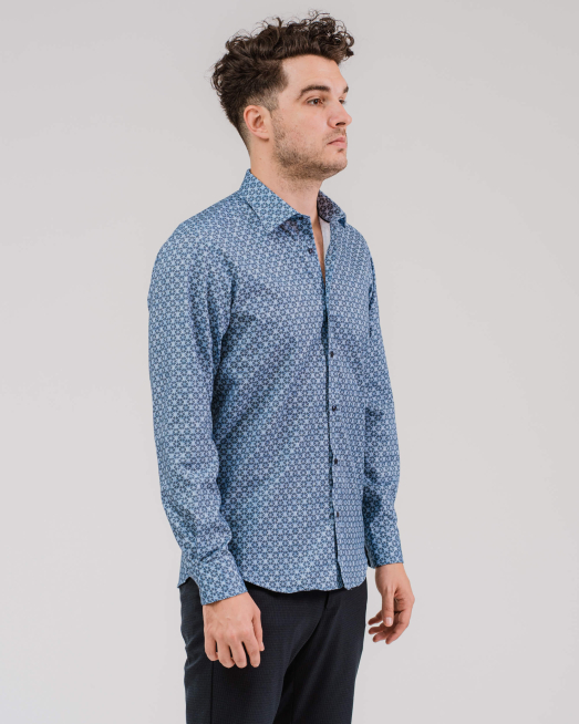 'ПРИНТИРАНА РИЗА ОТ КАРДИРАН ПАМУК