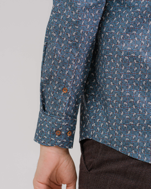 'ЕЖЕДНЕВНА РИЗА В ЕФЕКТЕН ПРИНТ