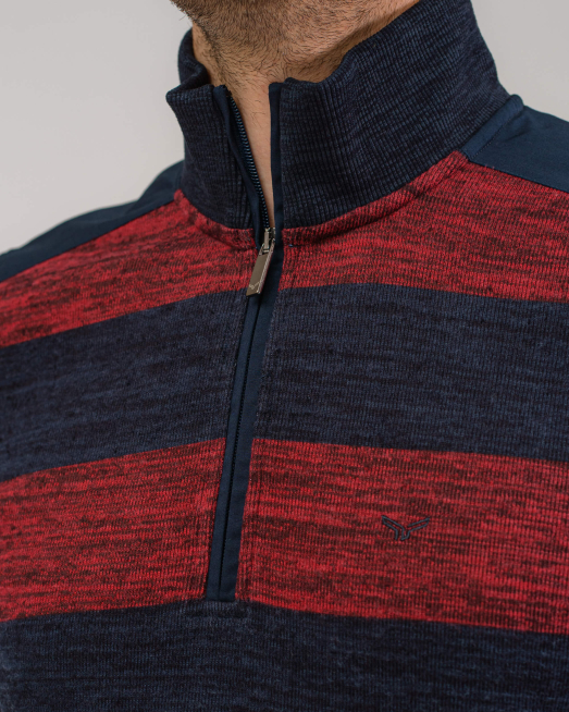 'РАИРАНА ТРИКОТАЖНА БЛУЗА С ЦИП