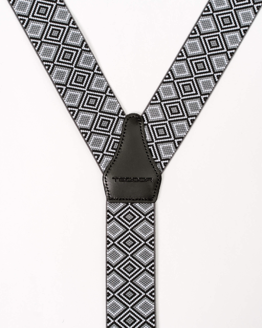 'ТИРАНТИ НА СИВИ РОМБОВЕ И КОЖЕН ЕЛЕМЕНТ С ЛОГО