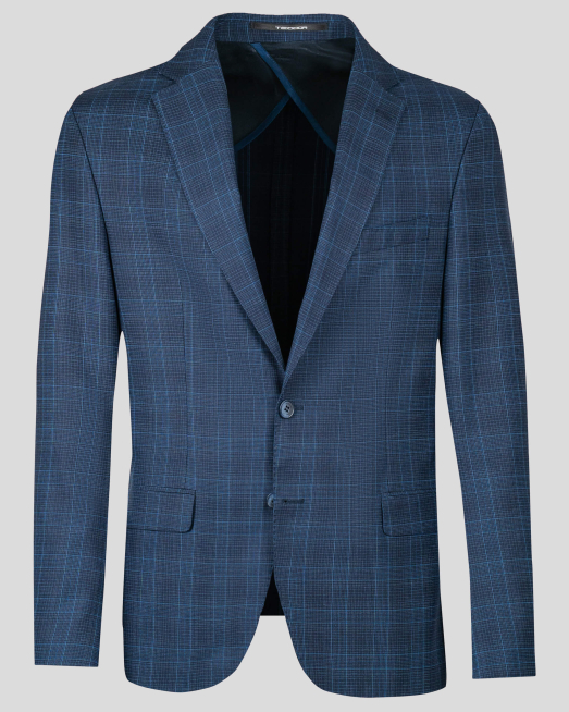 ' СИНЬО СТРУКТУРНО САКО В КАРЕ