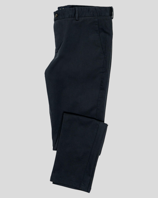 'ВТАЛЕН ПАНТАЛОН В СИВ ЦВЯТ С ИТАЛИАНСКИ ДЖОБ 